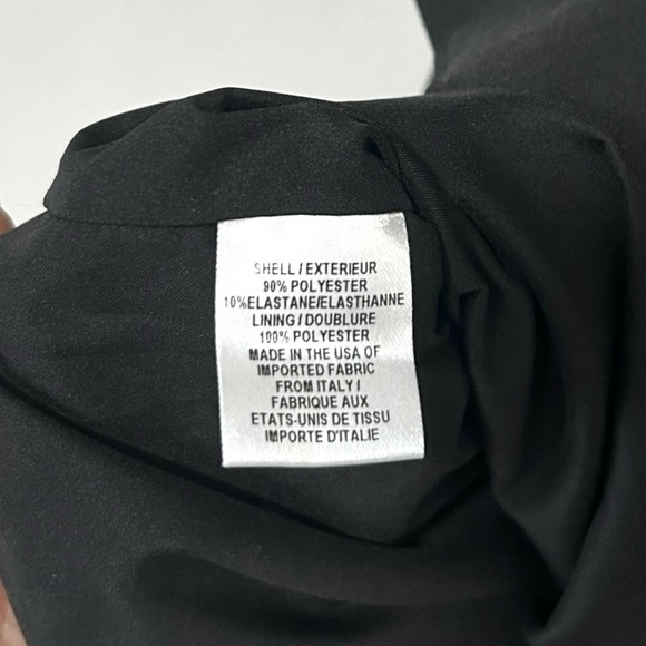 Milly Mila Mini Dress Strapless Off the Shoulder Ruffle Sleeves - Picture 9 of 10